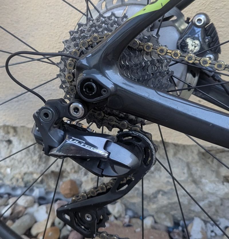 Shimano Ultegra di2 11s hydraulika
