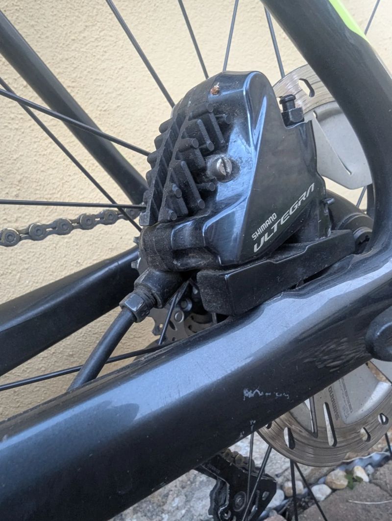 Shimano Ultegra di2 11s hydraulika