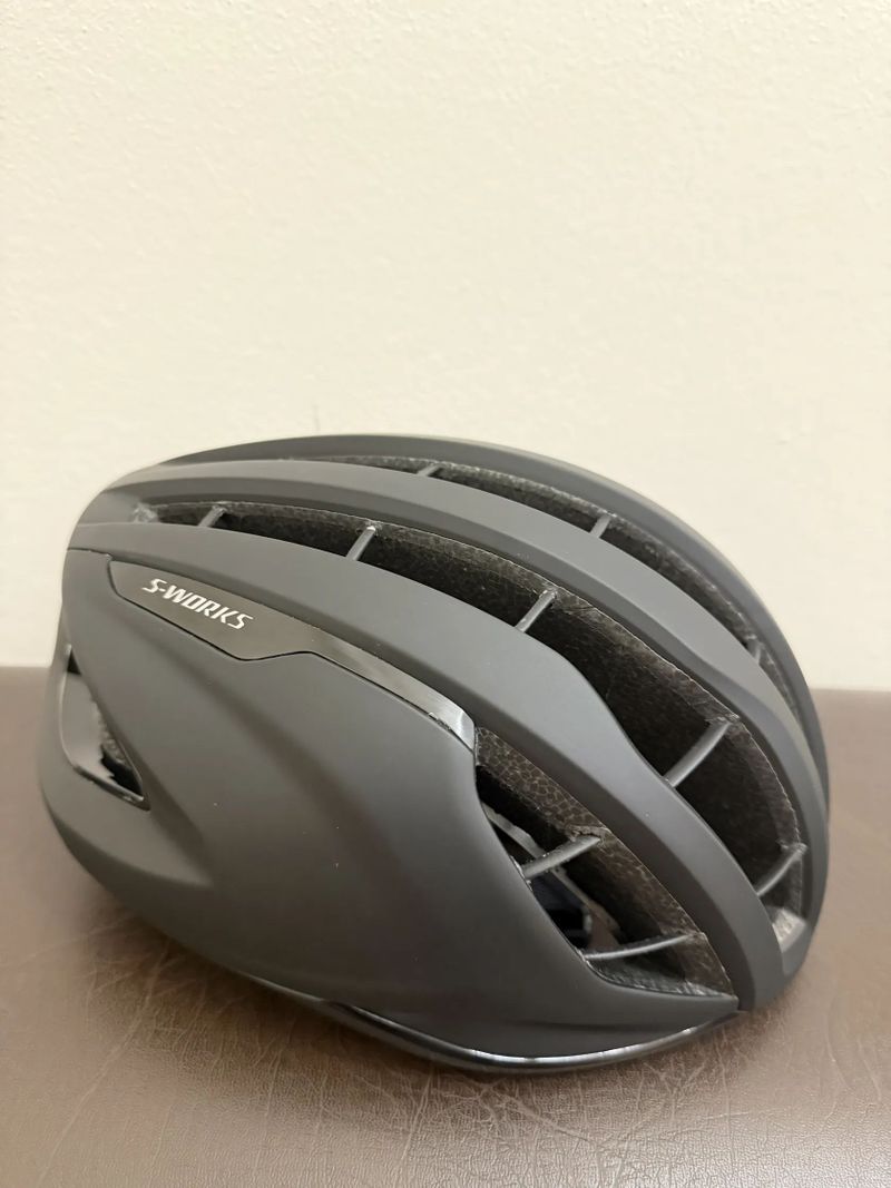 Prodám helmu Specialized S-Works Prevail 3 Black vel. M - stav nové