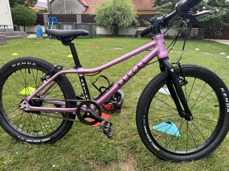 Dětské kolo Rascal 20”