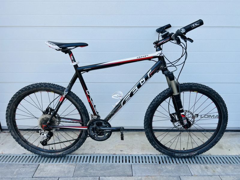 Felt Six Comp - Sram X7 / X9 ( L ) - PC: 31.990kč