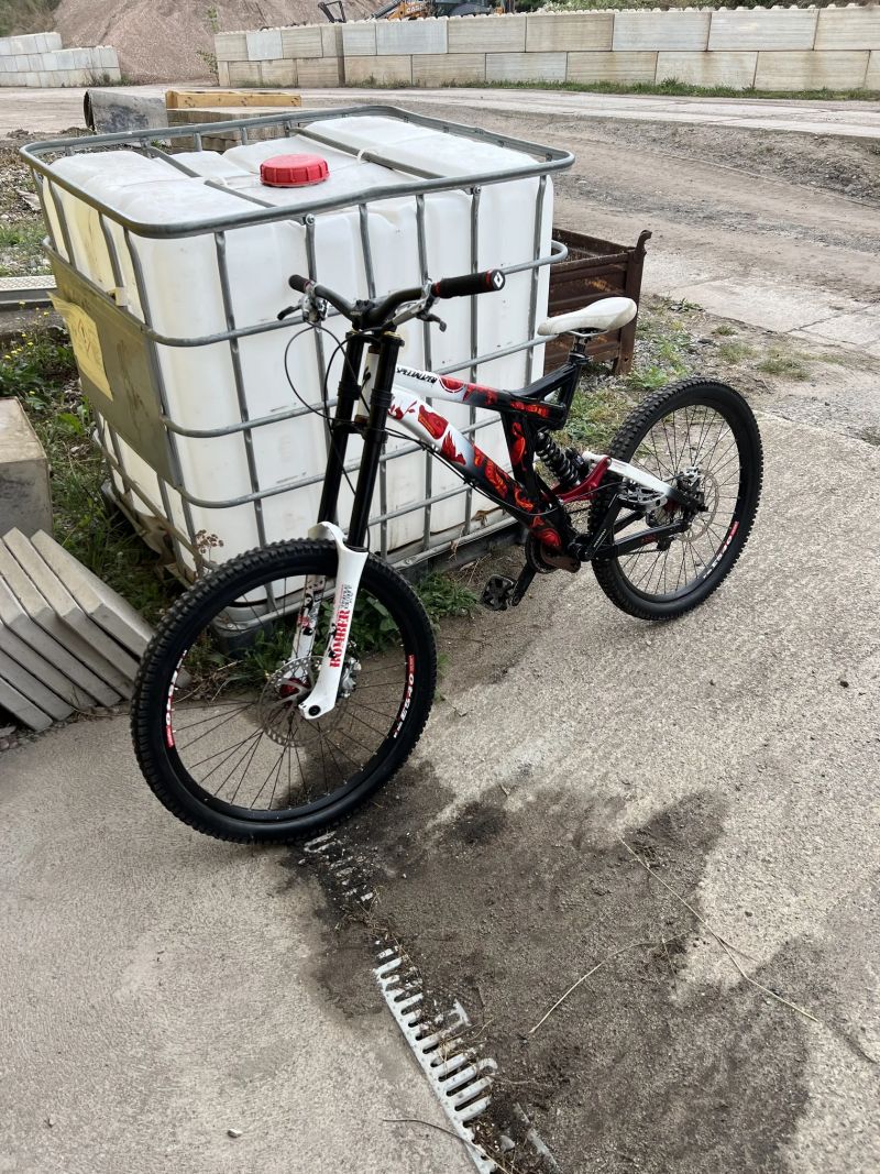 Specialized BigHit FSR 3