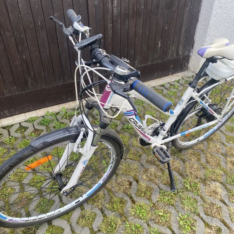 Prodám dámské elektrokolo Crussis