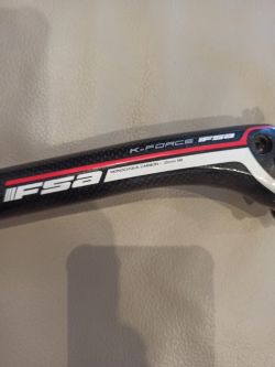 Karbonová Sedlovka FSA K-Force 