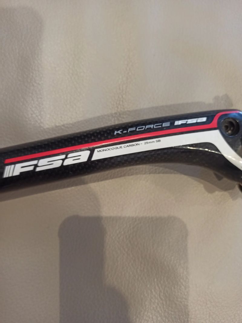 Karbonová Sedlovka FSA K-Force 