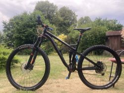 Trailové celoodpružené kolo Ghost Kato FS 5 – Fox, XT 2x11
