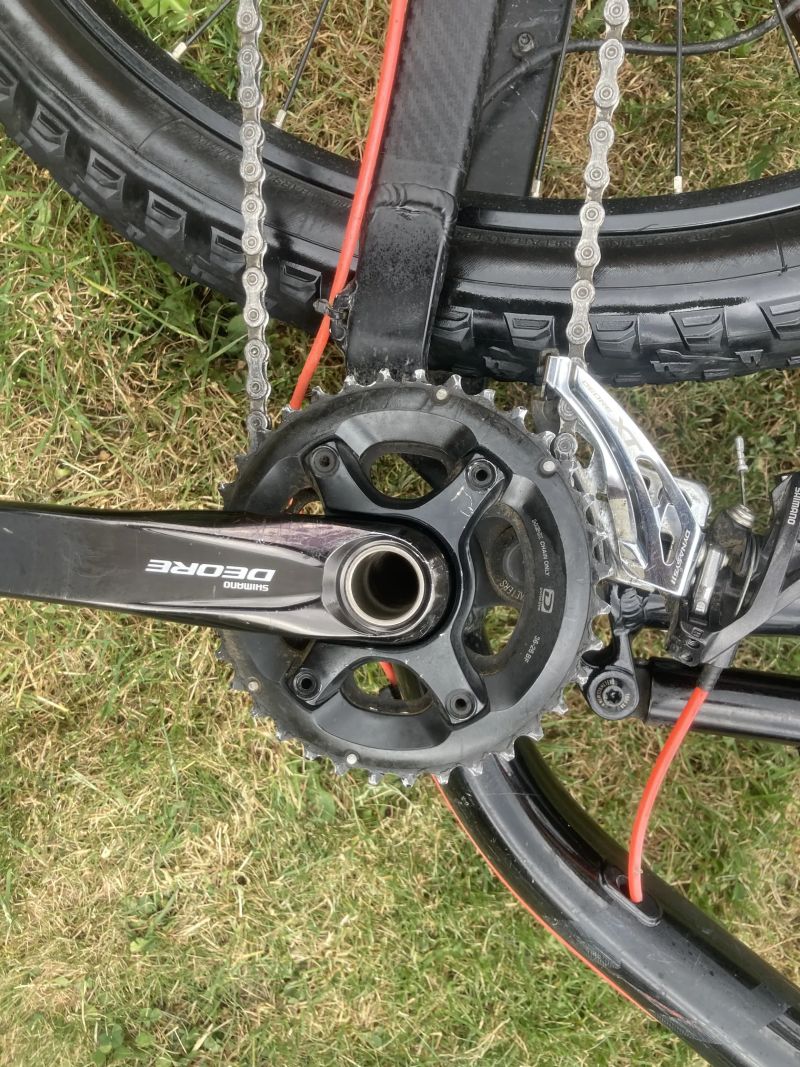 Trailové celoodpružené kolo Ghost Kato FS 5 – Fox, XT 2x11