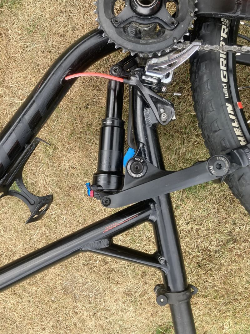Trailové celoodpružené kolo Ghost Kato FS 5 – Fox, XT 2x11