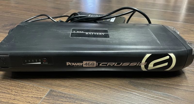 Baterie Power 468Wh Crussis použité