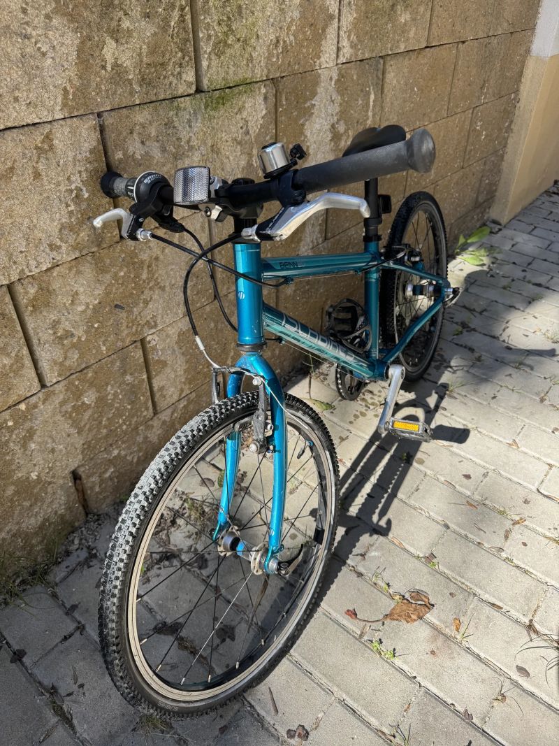 Lehké dětské kolo Islabikes Beinn 20