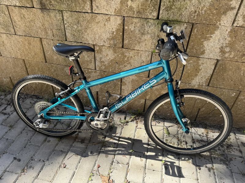 Lehké dětské kolo Islabikes Beinn 20