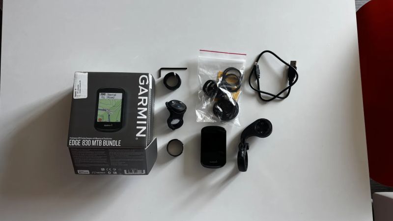 Garmin edge 830 bundle 