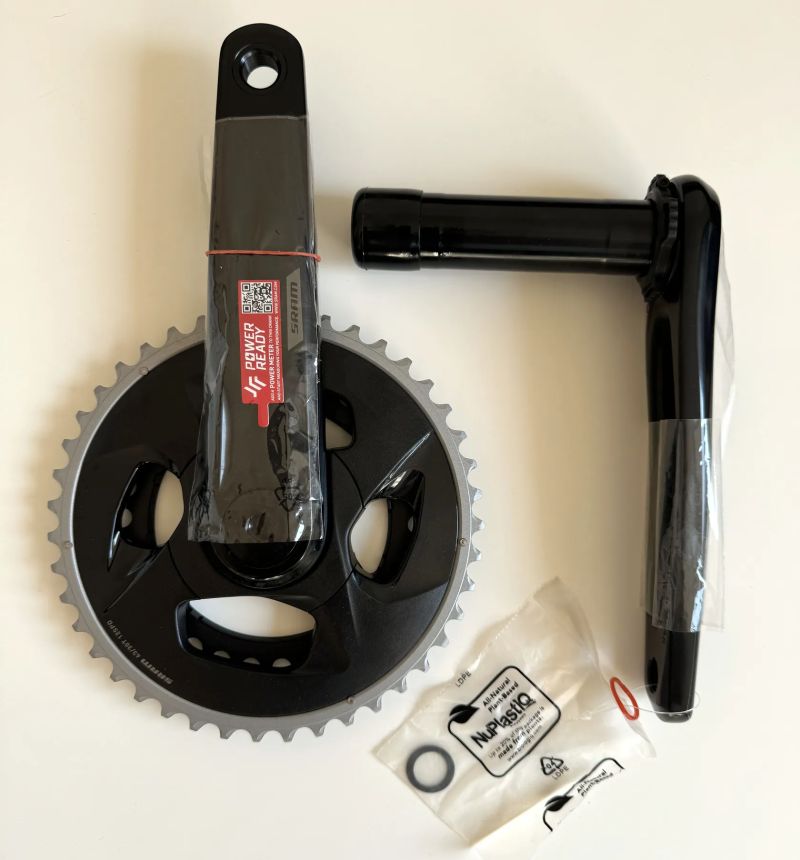 Kliky SRAM Rival AXS 172,5 mm 43/30 Wide, 2x12s