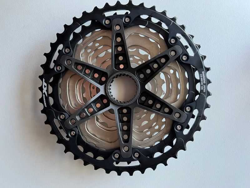 Kazeta Shimano Deore XT CS-M8100 11-45 zubů 12speed