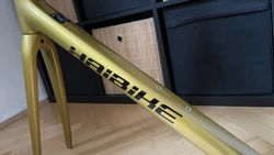 Haibike Affair 8.0 carbon / vel.54 / Kurkuma Yellow