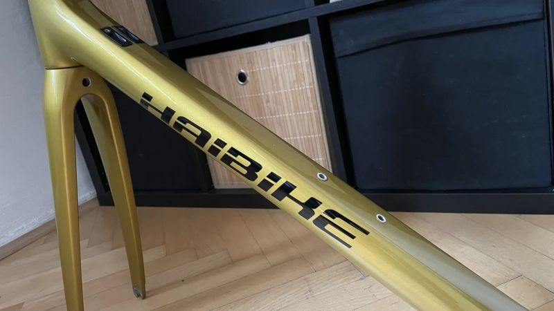 Haibike Affair 8.0 carbon / vel.54 / Kurkuma Yellow
