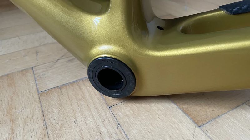 Haibike Affair 8.0 carbon / vel.54 / Kurkuma Yellow