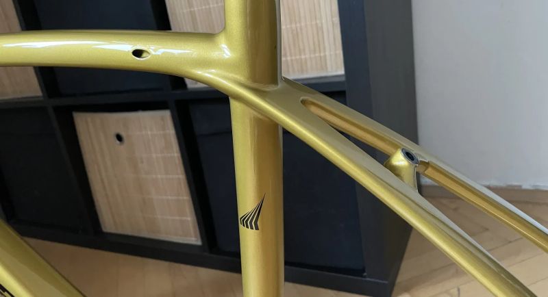 Haibike Affair 8.0 carbon / vel.54 / Kurkuma Yellow