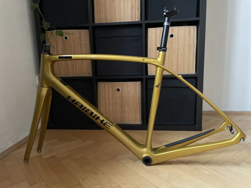 Haibike Affair 8.0 carbon / vel.54 / Kurkuma Yellow
