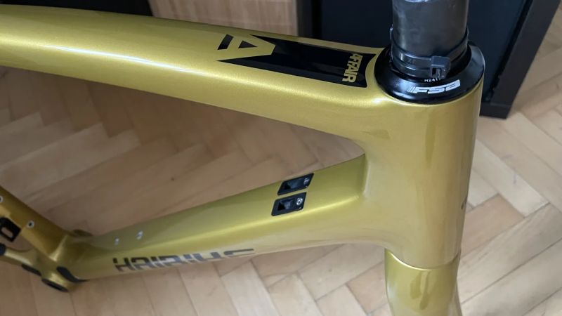 Haibike Affair 8.0 carbon / vel.54 / Kurkuma Yellow