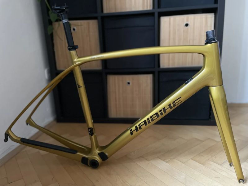 Haibike Affair 8.0 carbon / vel.54 / Kurkuma Yellow