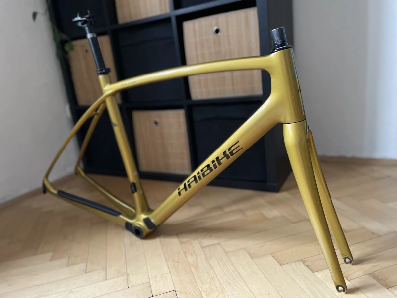 Haibike Affair 8.0 carbon / vel.54 / Kurkuma Yellow