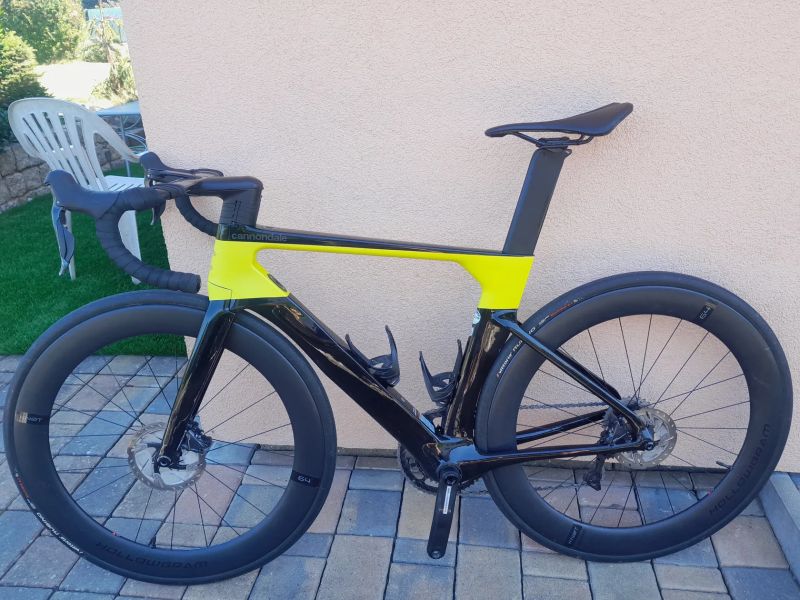 Prodám krásné silniční kolo Cannondale System Six Hi-Mod Ultegra Di2