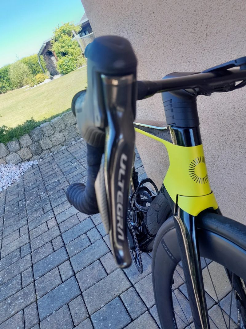 Prodám krásné silniční kolo Cannondale System Six Hi-Mod Ultegra Di2