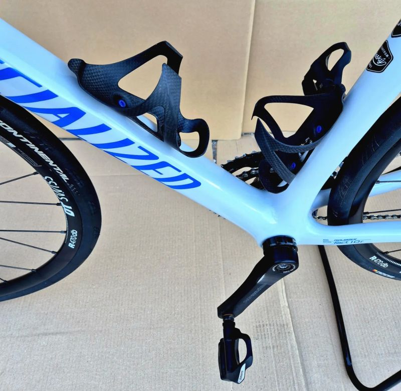Silniční kolo Specialized Roubaix Sport - TOP stav! (Shimano 105, DT Swiss R470db)