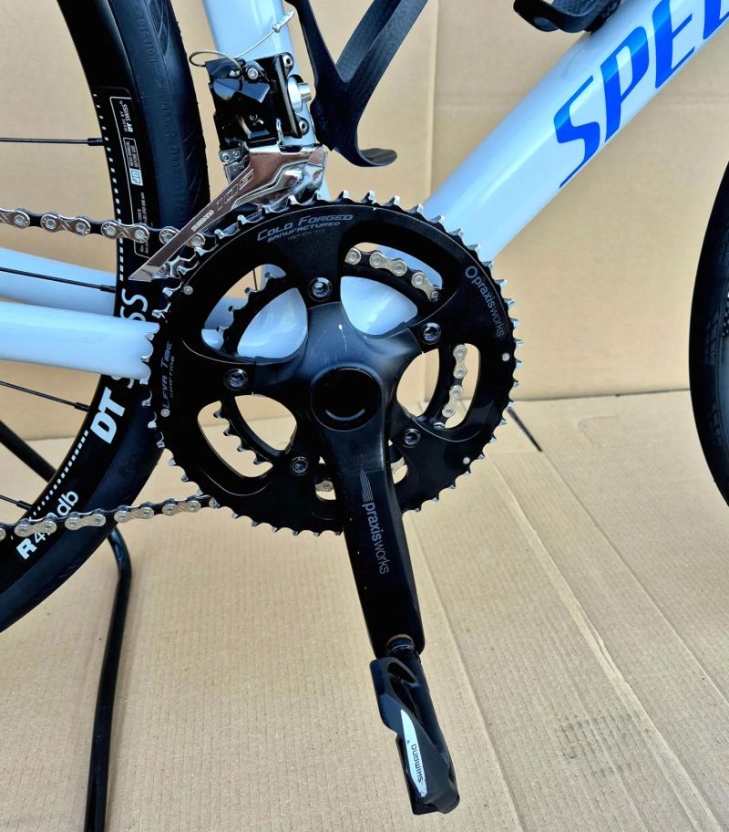 Silniční kolo Specialized Roubaix Sport - TOP stav! (Shimano 105, DT Swiss R470db)