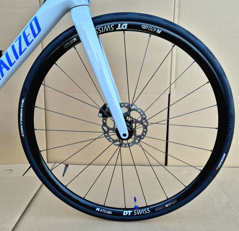 Silniční kolo Specialized Roubaix Sport - TOP stav! (Shimano 105, DT Swiss R470db)