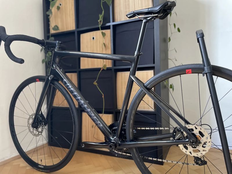 Specialized Tarmac Comp Disc / FACT carbon / vel.56 / zánovní