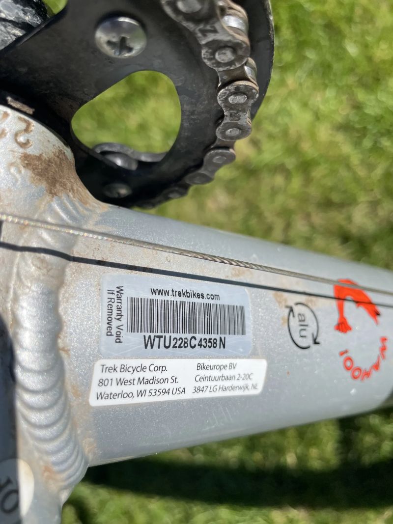 Trek Wahoo 26