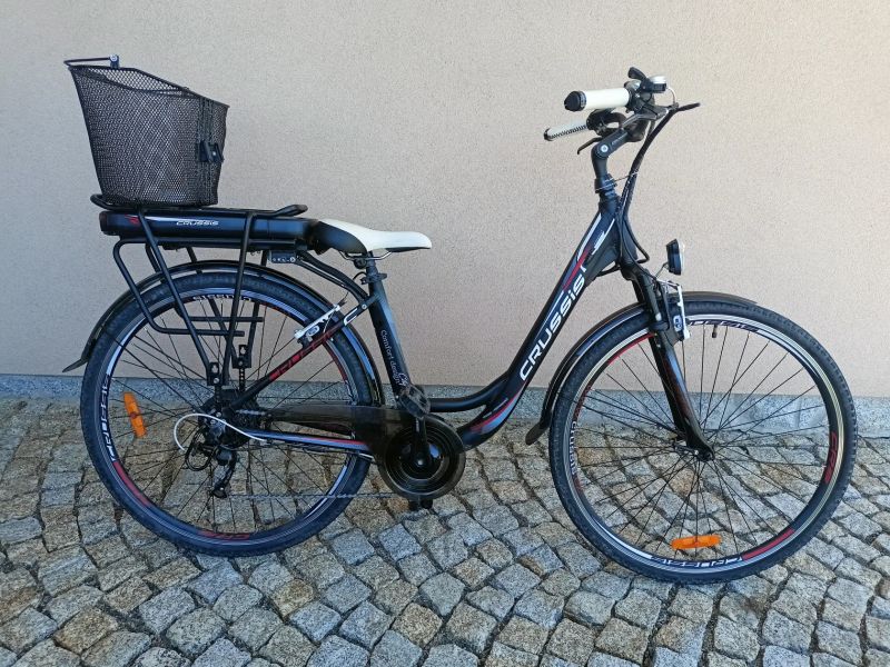 Prodám elektrokolo crussis