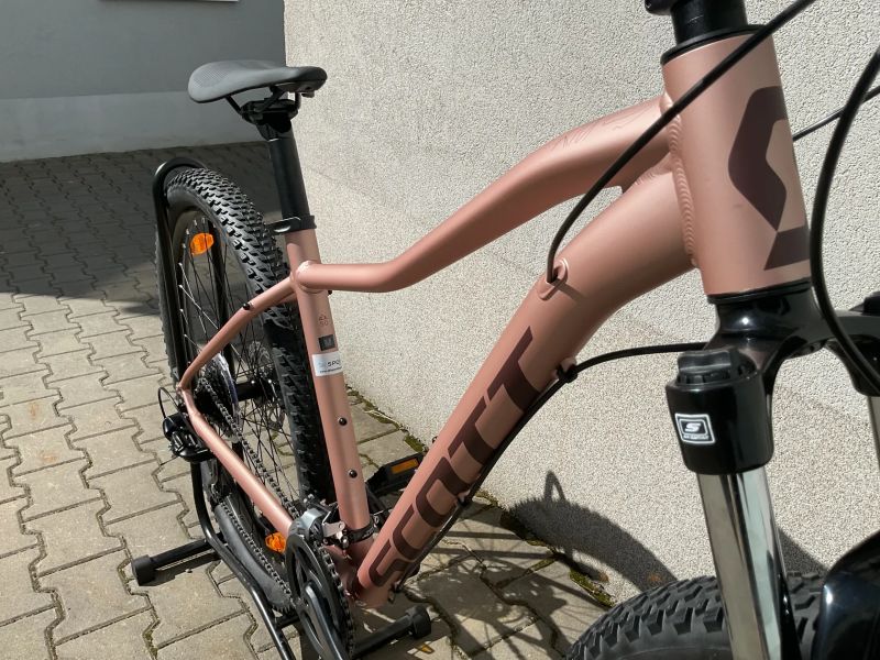 Nové dámské horské kolo SCOTT Contessa Active 50 velikost M
