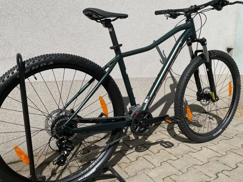 Nové horské kolo SCOTT Contessa Active 50 velikost L