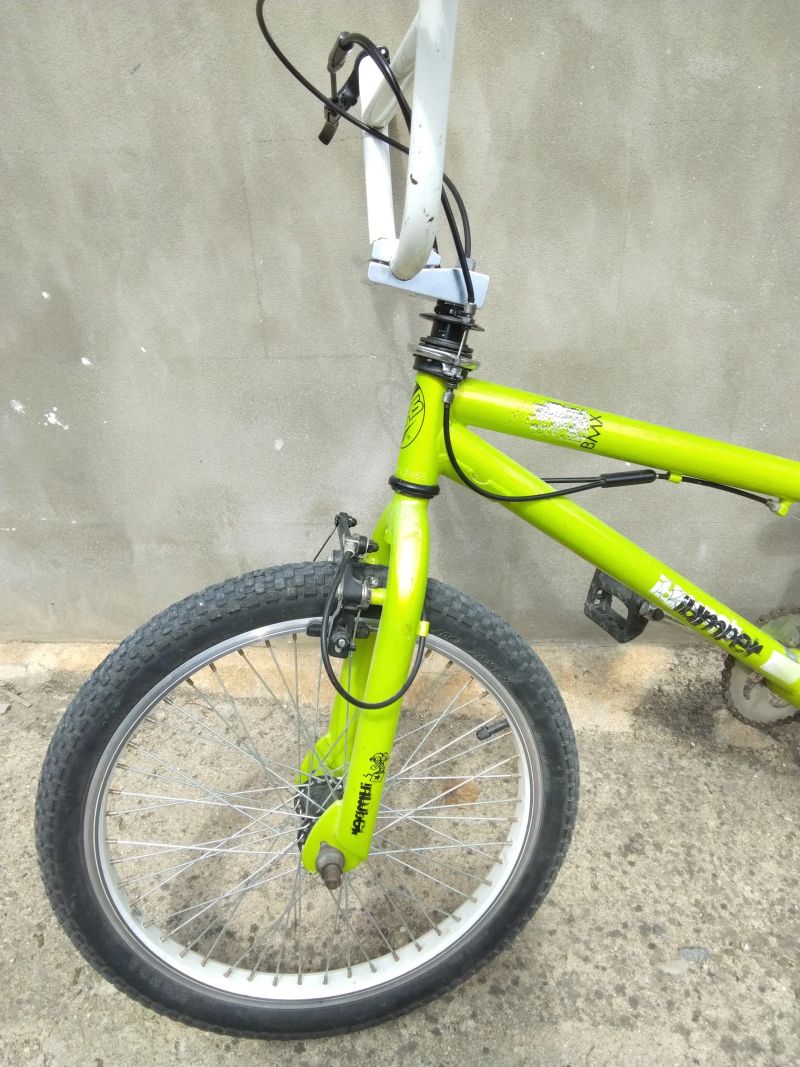 BMX kolo DHS