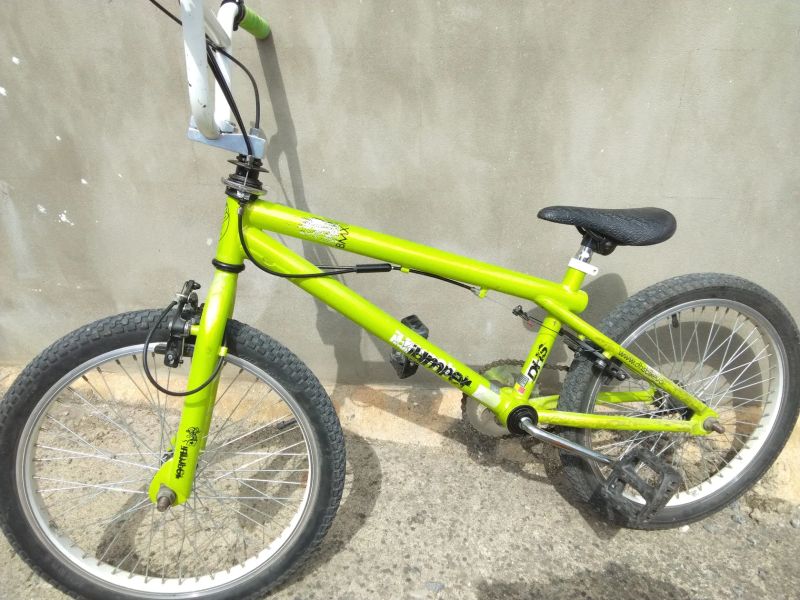 BMX kolo DHS