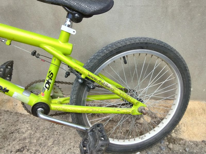 BMX kolo DHS