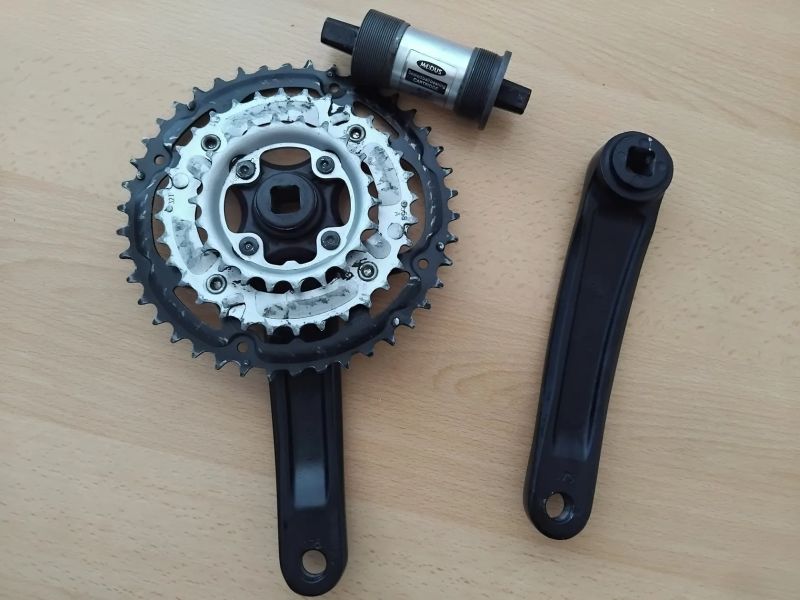 MTB kliky SR Suntour