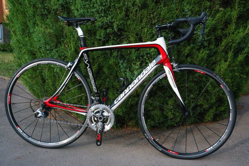 Prodám silniční Cannondale