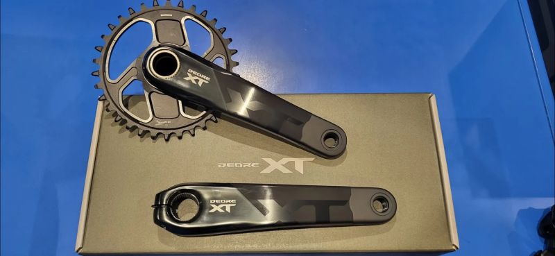 NOVÁ BEZDRÁTOVÁ SHIMANO SADA XT 8250 +KLIKY XT+BRZDY+KAZETA XT+ŘETEZ