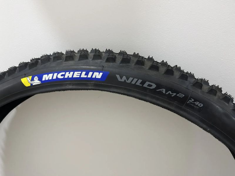 2ks Michelin WILD AM2 27,5x2,4 TLR Competetion line