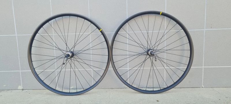 ZAPLETENÁ KOLA 29"