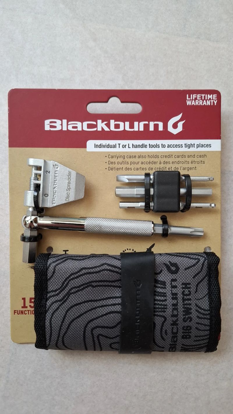 Multifunkční nářadí Blackburn Big Switch