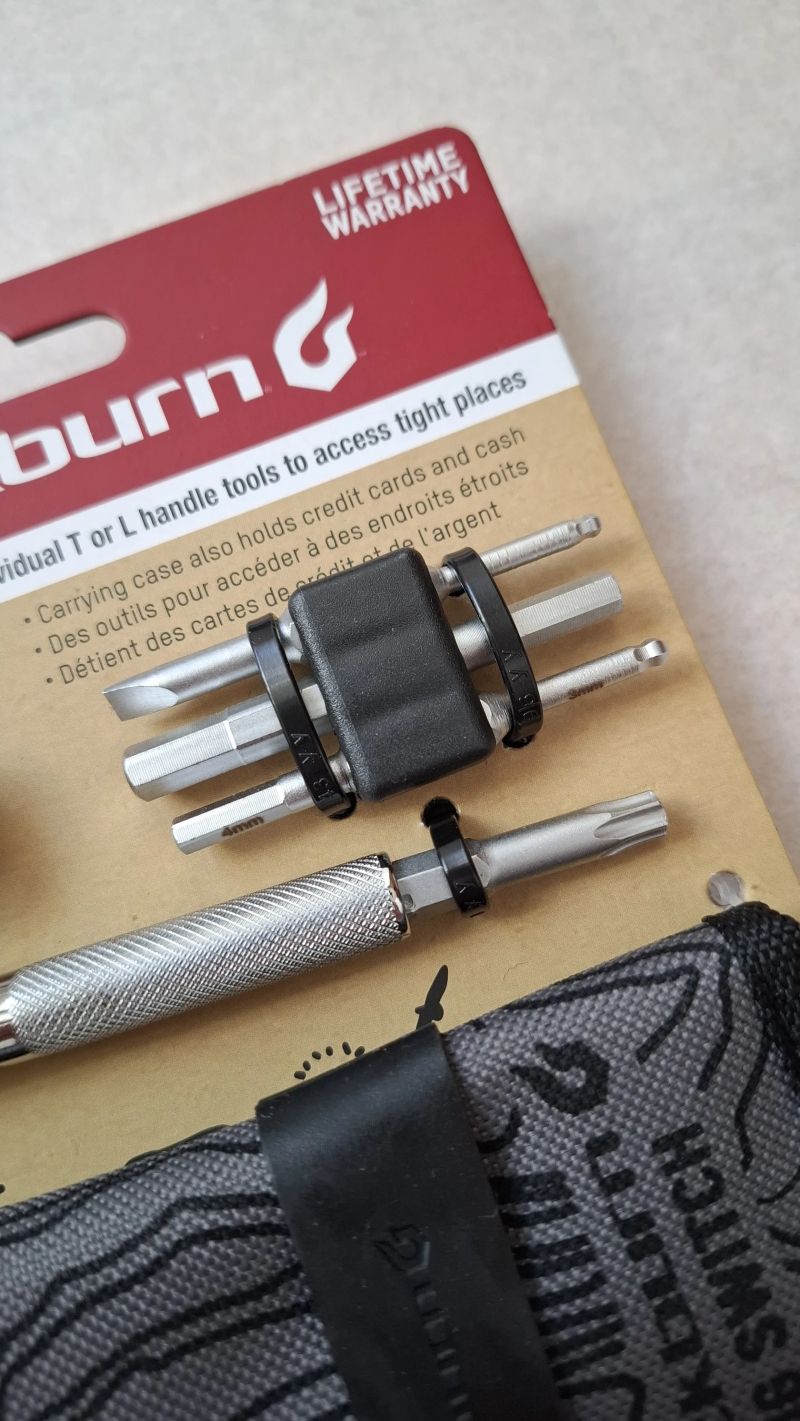 Multifunkční nářadí Blackburn Big Switch