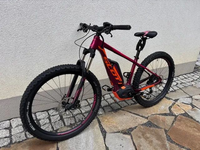 Elektrokolo SCOTT E-Contessa Scale 730, Bosch CX Performance, 27,5+