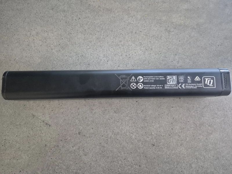 TQ baterka 360Wh 