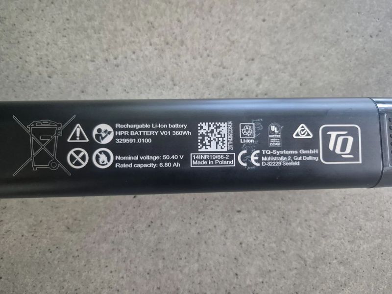TQ baterka 360Wh 