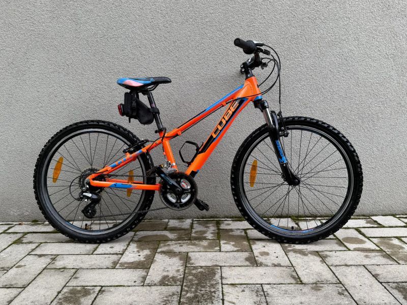 Cube 240 Race Series – dětské horské kolo 24″